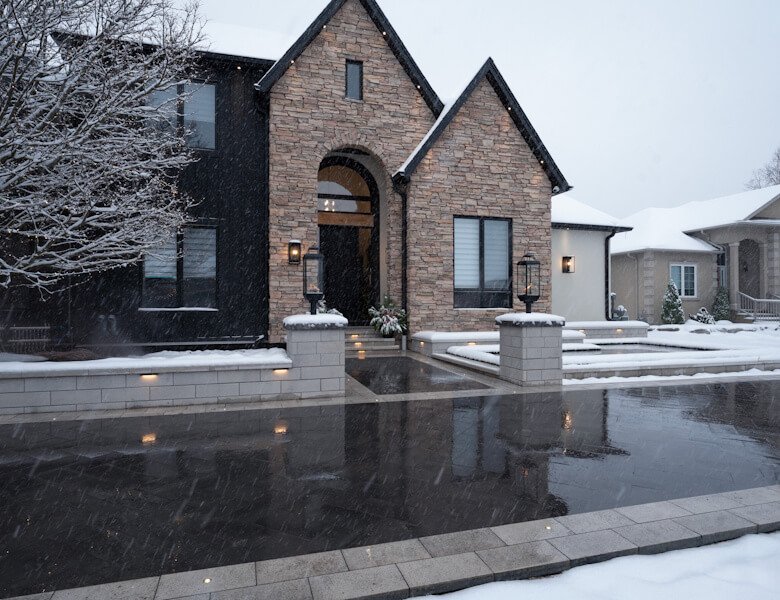 electric heated driveways